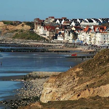 Wimereux 30M2 1 Chambre Et 1 Canape Lit A 2 Pas De La Plage Et Du Centre Luaran gambar
