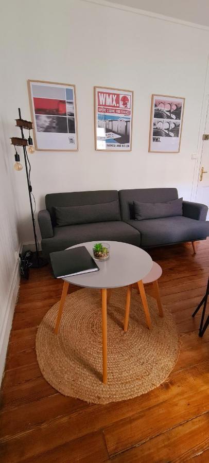 Wimereux 30M2 1 Chambre Et 1 Canape Lit A 2 Pas De La Plage Et Du Centre Luaran gambar