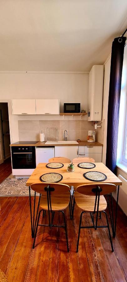 Wimereux 30M2 1 Chambre Et 1 Canape Lit A 2 Pas De La Plage Et Du Centre Luaran gambar