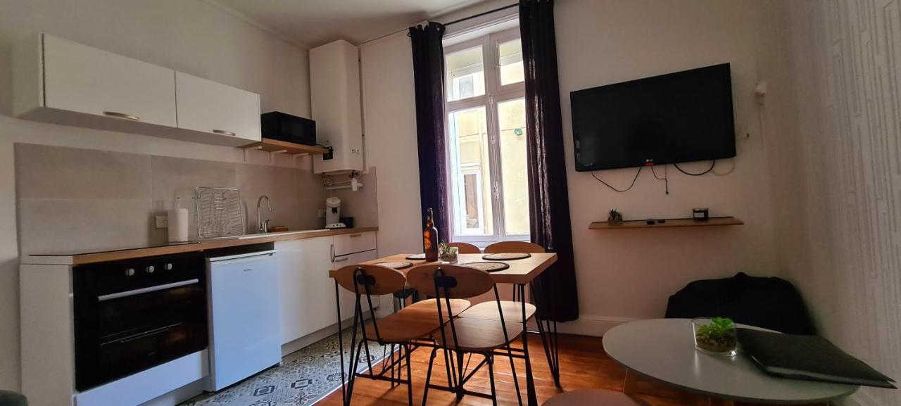 Wimereux 30M2 1 Chambre Et 1 Canape Lit A 2 Pas De La Plage Et Du Centre Luaran gambar