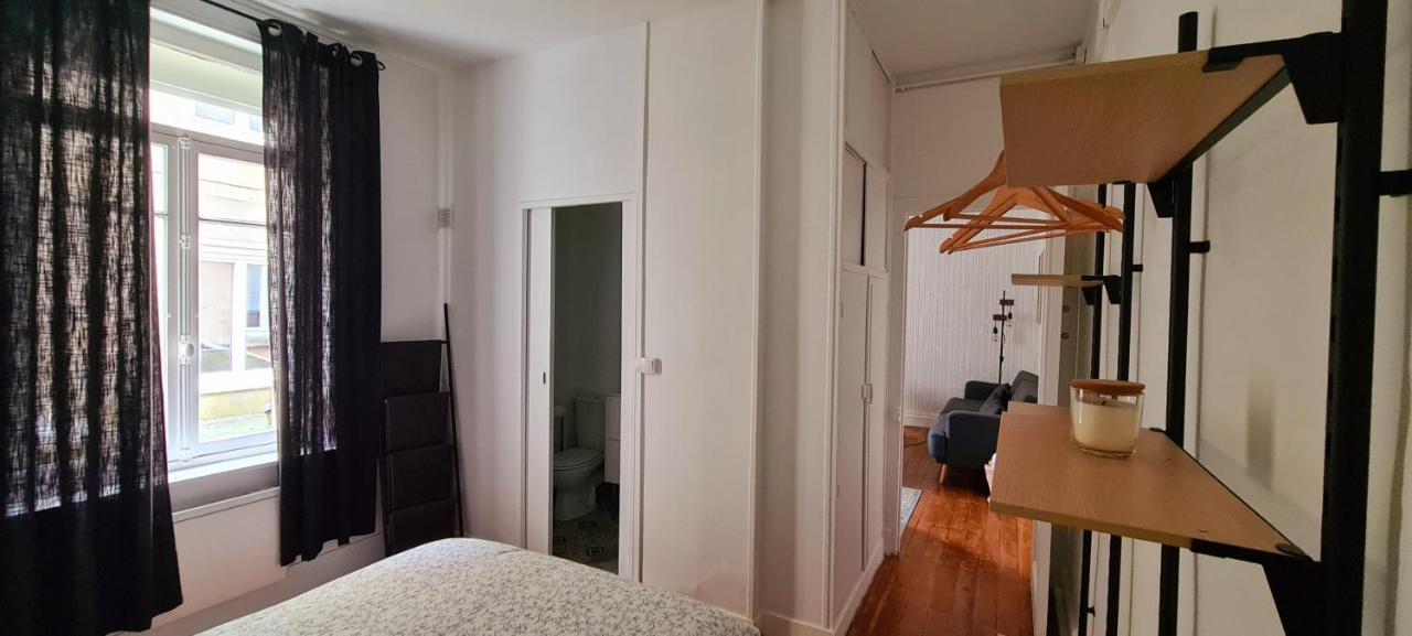 Wimereux 30M2 1 Chambre Et 1 Canape Lit A 2 Pas De La Plage Et Du Centre Luaran gambar
