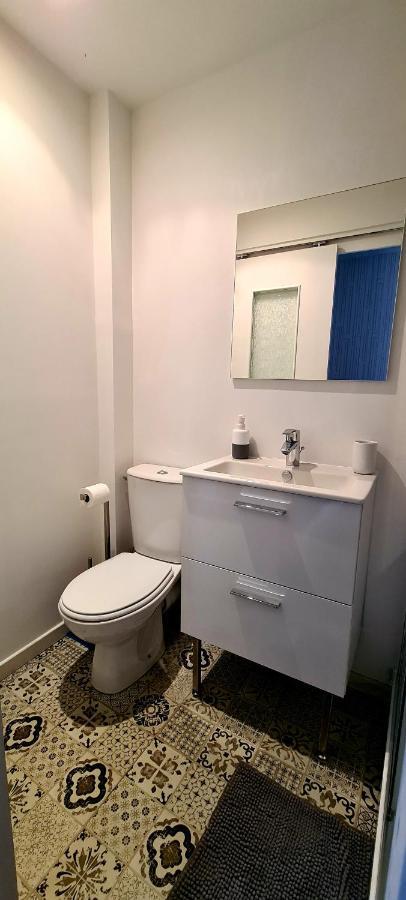 Wimereux 30M2 1 Chambre Et 1 Canape Lit A 2 Pas De La Plage Et Du Centre Luaran gambar